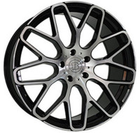 Replica Mercedes (MR967) W10 R22 PCD5x130 ET48 DIA84.1 GMF